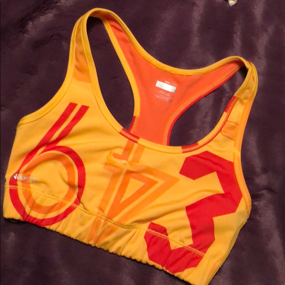 Nike sports bra
